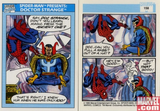 Spider-Man Presents: Doctor Strange, Card #158