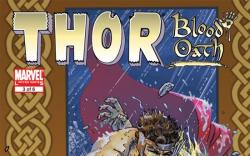 THOR: BLOOD OATH (2007) #3 COVER