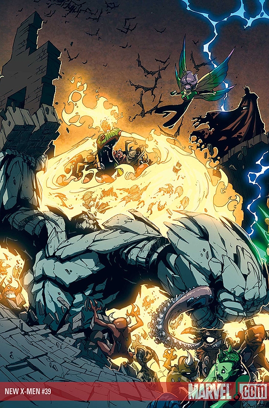 New X-Men (2004) #39