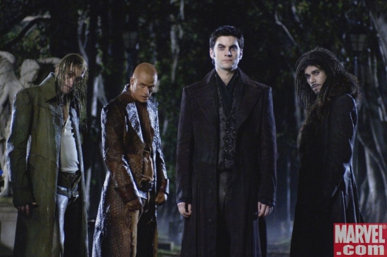 Blackheart and his fallen angels
