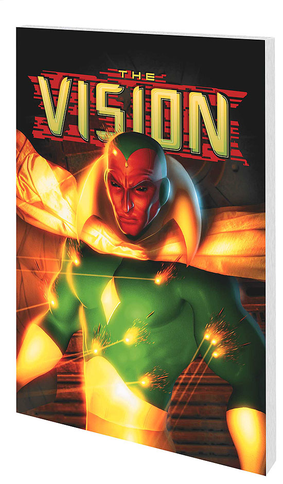 VISION: YESTERDAY AND TOMORROW TPB (2015)