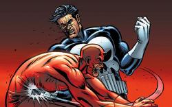 DAREDEVIL VS. PUNISHER (2007) #5 COVER