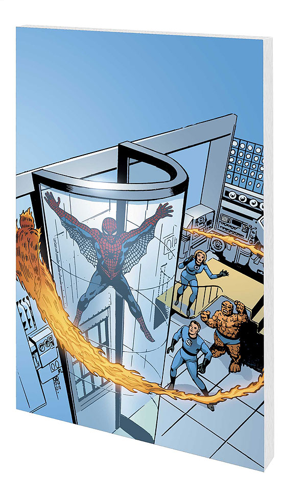 FANTASTIC FOUR/SPIDER-MAN CLASSIC TPB (2005)