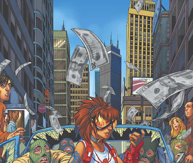ARAرA: THE HEART OF THE SPIDER (2006) #3 COVER