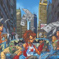 ARAرA: THE HEART OF THE SPIDER (2006) #3 COVER