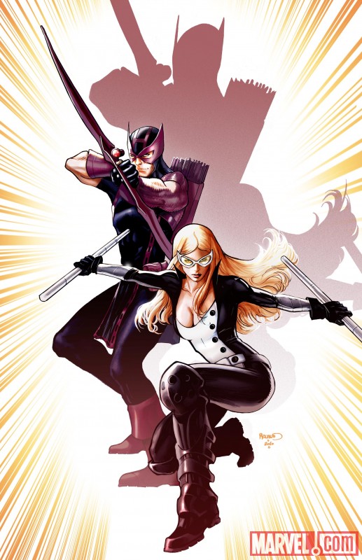 Image Featuring Hawkeye