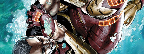 Image Featuring Iron Man