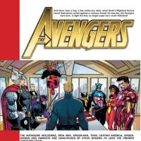 Image Featuring Spider-Man, Thor, Wolverine, The Winter Soldier, Captain America (Steve Rogers), Hawkeye (Clint Barton), Iron Man