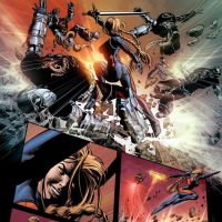 SECRET AVENGERS #3 preview art by Mike Deodato 3