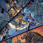 NEW MUTANTS FOREVER #1 preview art by Al Rio 4