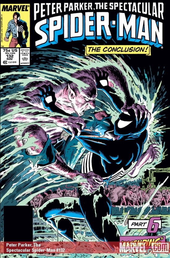 Peter Parker, The Spectacular Spider-Man #132