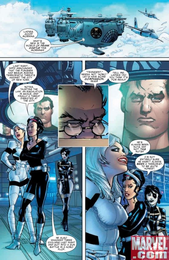 PUNISHER WAR JOURNAL #20, Page 7