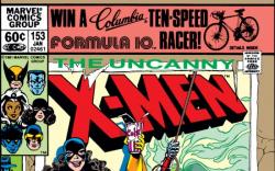 UNCANNY X-MEN #153