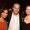 Jennifer Grey, Clark Gregg and Carla Gugino