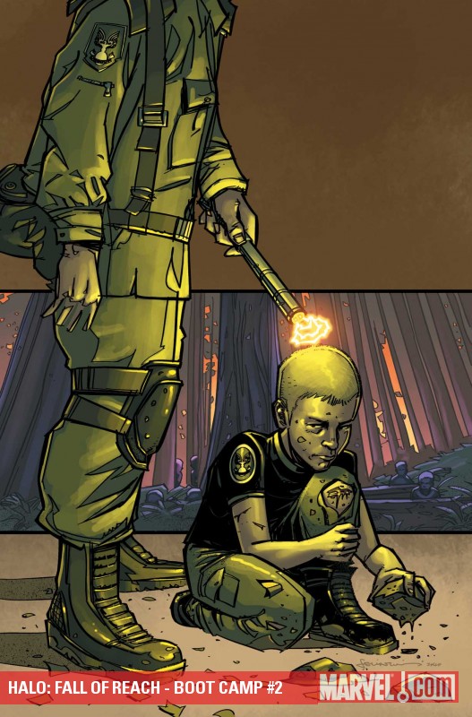 Halo: Fall of Reach - Boot Camp (2010) #2