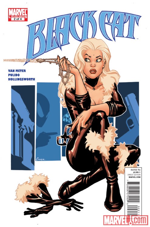 AMAZING SPIDER-MAN PRESENTS: BLACK CAT #2 cover by Amanda Connor