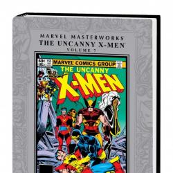 Marvel Masterworks: The Uncanny X-Men Vol. 7 (Hardcover Book)
