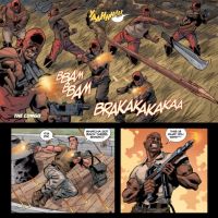 GORILLA-MAN #2 preview art by Giancarlo Caracuzzo