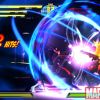 Screenshot of Wolverine and Chun-Li from ''Marvel vs. Capcom 3''