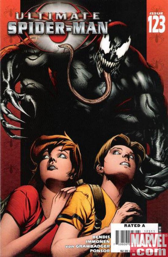 ULTIMATE SPIDER-MAN #123