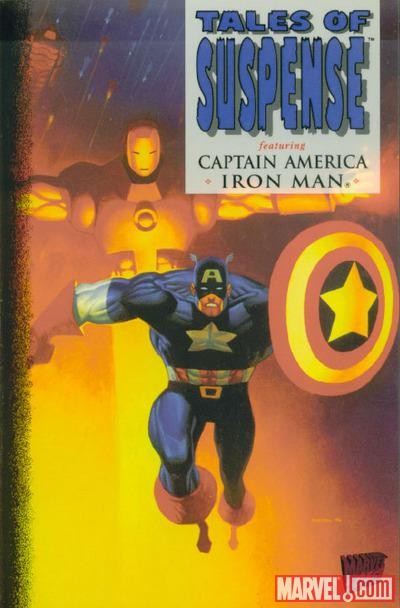 Image Featuring Captain America