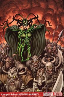 Avengers Prime (2010) #5 (ADAMS VARIANT)