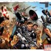 Image Featuring Captain America, Dum Dum Dugan