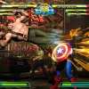 Haggar and Captain America from Marvel vs. Capcom 3