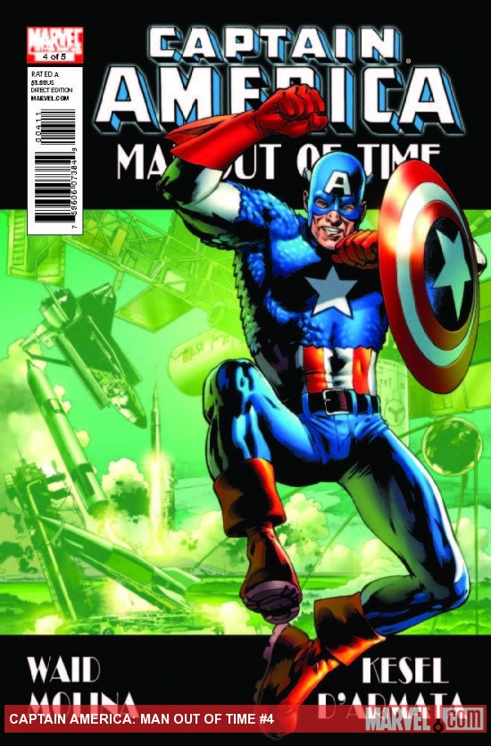 Captain America: Man Out of Time #4