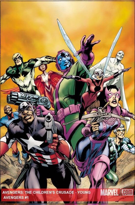 Avengers: The Children's Crusade - Iron Lad (2010) #1