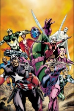 Avengers: The Children's Crusade - Young Avengers (2010) #1