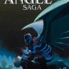 Dark Angel Saga promo art by Esad Ribic