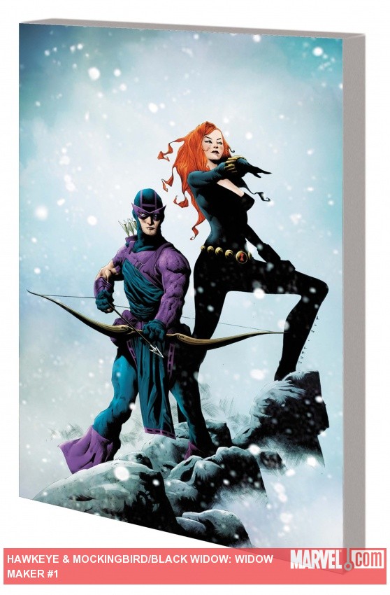 Hawkeye & Mockingbird/Black Widow: Widowmaker (Trade Paperback)