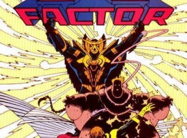X-Factor Annual #6 cover by Mike Mignola