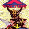 X-Factor Annual #6 cover by Mike Mignola