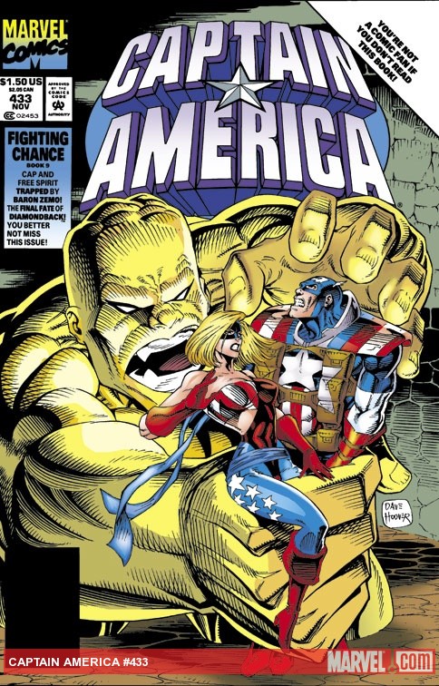 Captain America #433