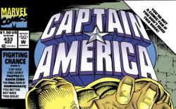 Captain America #433