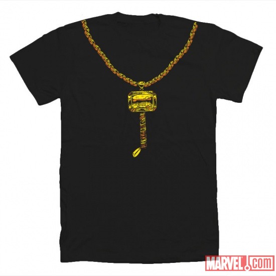 Mighty Fine: Thunderous Thor Tees