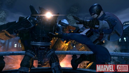 Captain America:Super Soldier Screen Shot by Next Level Games