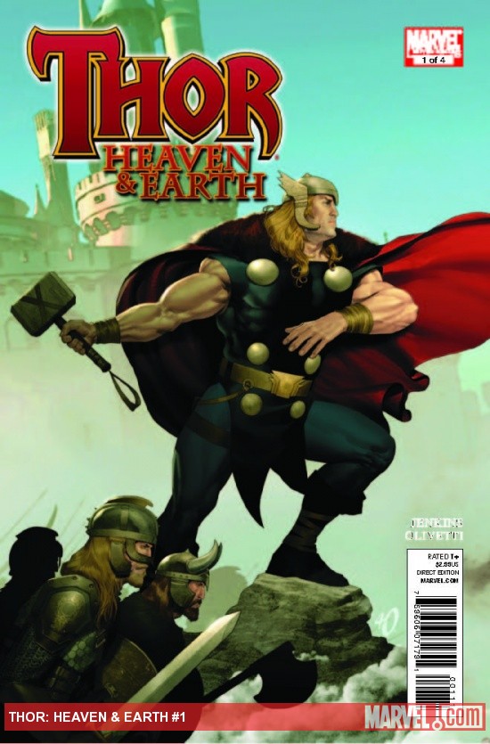 Thor: Heaven & Hell (2013) #1