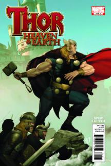 Thor: Heaven & Earth (2011) #1