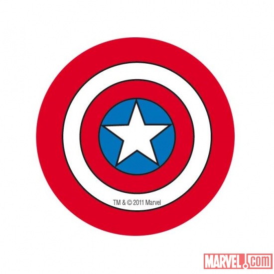 SDCC 2011: Captain America: The First Avenger Pin from Marvel