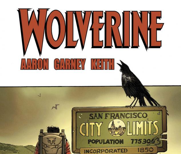 Wolverine (2010) #17 cover by Ron Garney