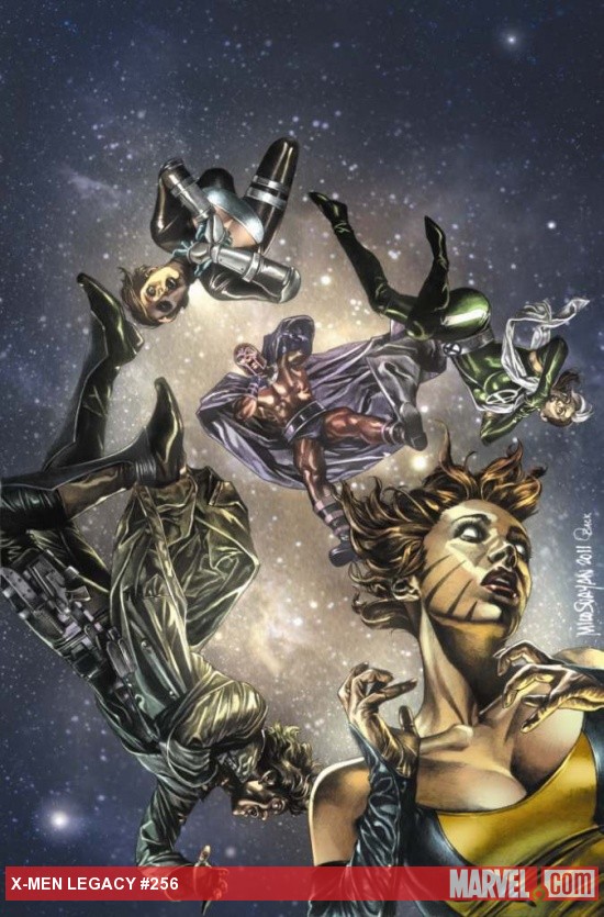 X-Men Legacy #256 cover by Mico Suayan