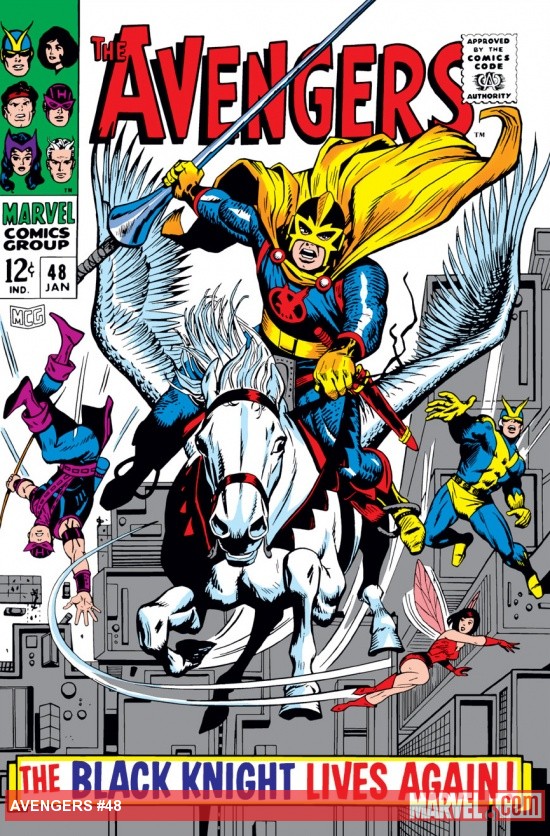 Avengers (1963) #48 cover