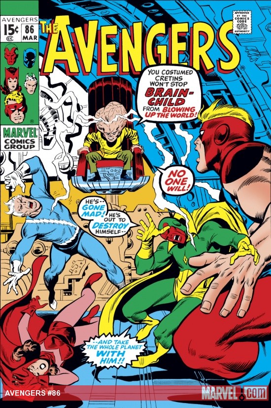 Avengers (1963) #86