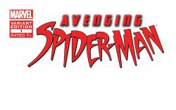 Avenging Spider-Man (2011) #1, Blank Cover Variant