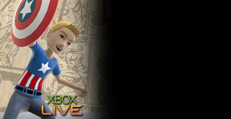 Marvel Gear Now Avaialbe For Your Xbox Avatar