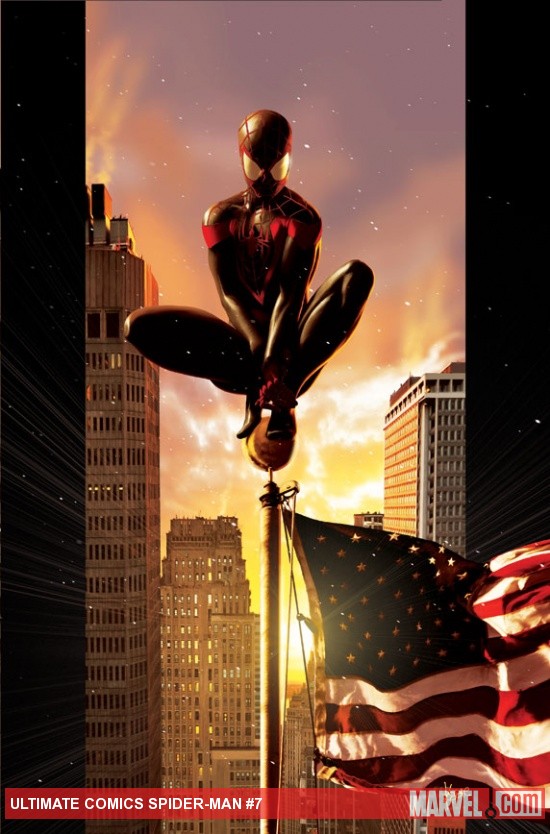 Ultimate Comics Spider-Man #7 Cover
