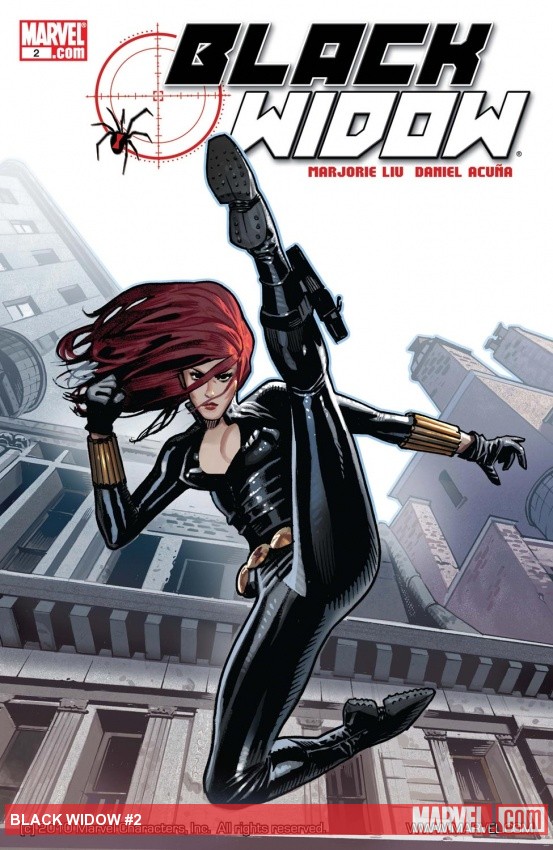 Black Widow (2010) #2
